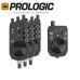 Набор электронных сигнализаторов с ресивером Prologic R2L Bite Alarm Presentation Set 3+1