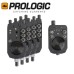 Набор электронных сигнализаторов с ресивером Prologic R2L Bite Alarm Presentation Set 4+1
