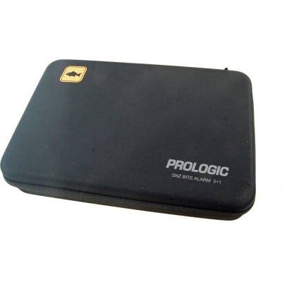 Набор электронных сигнализаторов с ресивером Prologic SNZ Bite Alarm Kit 3+1 Набор электронных сигнализаторов с ресивером Prologic SNZ Bite Alarm Kit 3+1
