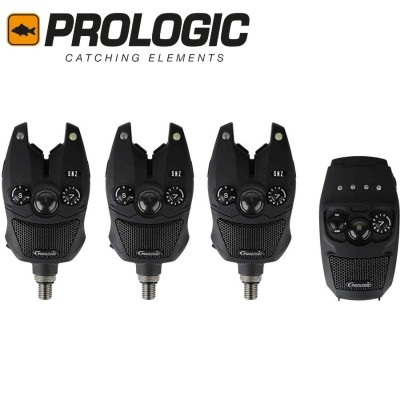 Набор электронных сигнализаторов с ресивером Prologic SNZ Bite Alarm Kit 3+1