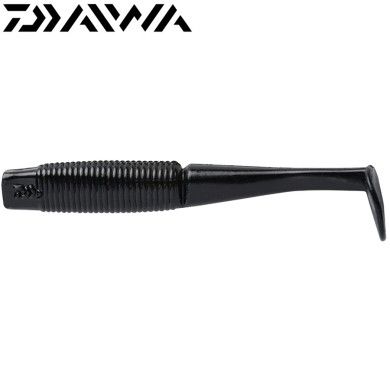 Силикон Daiwa Bait Junkie 2.5" Minnow длина 65мм цвет #Black UV Силикон Daiwa Bait Junkie 2.5" Minnow длина 65мм цвет #Black UV