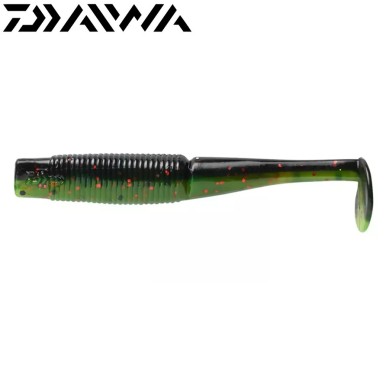 Силикон Daiwa Bait Junkie 3.2" Minnow длина 80мм цвет #Macha Craw UV