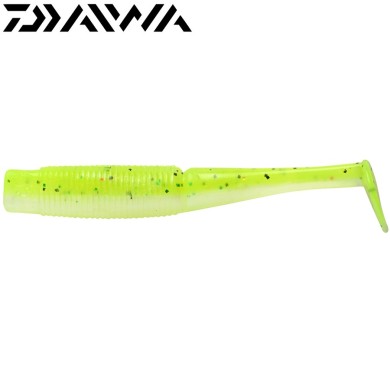 Силикон Daiwa Bait Junkie 2.5" Minnow длина 65мм цвет #Yuzu UV