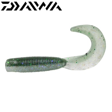 Силикон Daiwa Bait Junkie 2.5" Grub длина 65мм цвет #Baby Bass