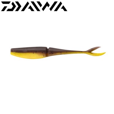 Силикон Daiwa Bait Junkie 5" Jerkshad длина 125мм цвет #Banana Split