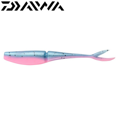 Силиконовая приманка Daiwa Bait Junkie 5" Jerkshad длина 125мм цвет #BP Iwashi Glow