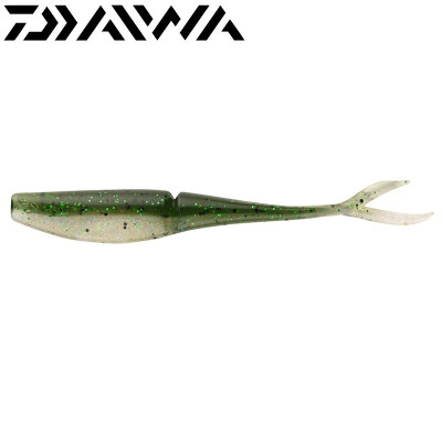 Силиконовая приманка Daiwa Bait Junkie 7" Jerkshad длина 175мм цвет #Baby Bass