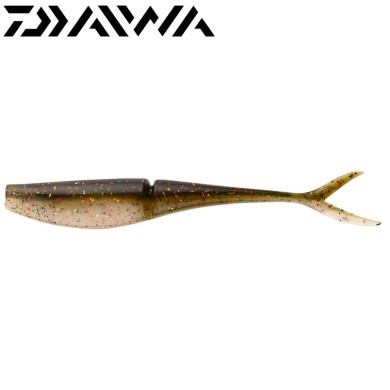 Силикон Daiwa Bait Junkie 5" Jerkshad длина 125мм цвет #Red Bait Glow