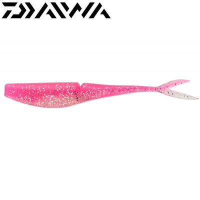 Силиконовая приманка Daiwa Bait Junkie 5" Jerkshad длина 125мм цвет #UV Creaming Soda