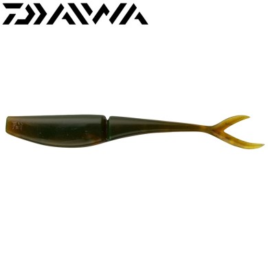 Силикон Daiwa Bait Junkie 5" Jerkshad длина 125мм цвет #UV Motor Oil