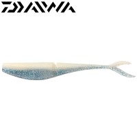 Силикон Daiwa Bait Junkie 5" Jerkshad длина 125мм цвет #White Wash Glow