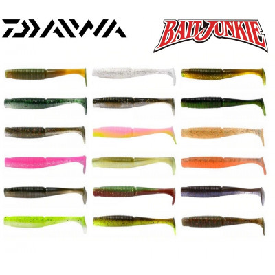 Силиконовая приманка Daiwa Bait Junkie 4.2" Minnow длина 105мм