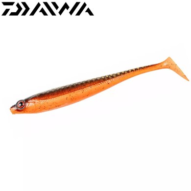 Силикон Daiwa Prorex Duckfin Shad 2.0 длина 200мм вес 45гр цвет #Flash Parrot