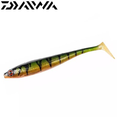 Силикон Daiwa Prorex Duckfin Shad 2.0 длина 200мм вес 45гр цвет #Ghost Golden Perch