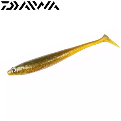 Силикон Daiwa Prorex Duckfin Shad 2.0 длина 200мм вес 45гр цвет #Golden Shiner