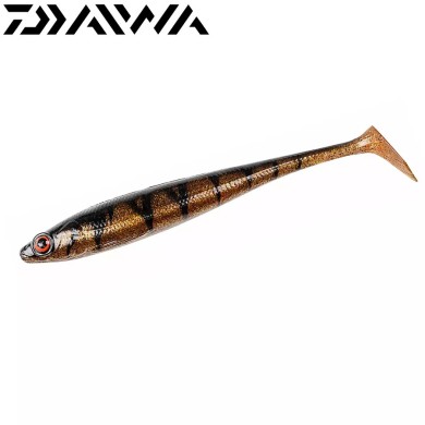 Силикон Daiwa Prorex Duckfin Shad 2.0 длина 200мм вес 45гр цвет #Motoroil Burbot UV
