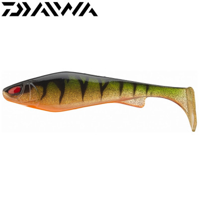 Силиконовая приманка Daiwa Prorex Lazy Shad длина 160мм вес 54гр цвет #Ghost Golden Perch