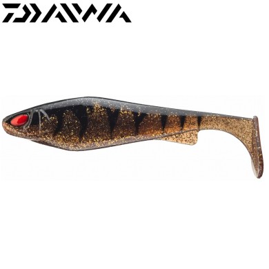 Силикон Daiwa Prorex Lazy Shad длина 160мм вес 54гр цвет #Motor Oil Burbot UV