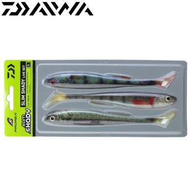 Силикон Daiwa Prorex Real Slim Shady длина 160мм вес 25,5гр цвет #Live Set Силикон Daiwa Prorex Real Slim Shady длина 160мм вес 25,5гр цвет #Live Set