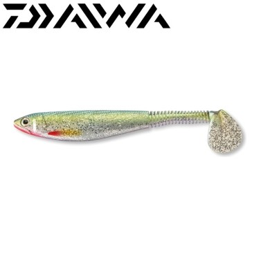 Силикон Daiwa Prorex Side Kick Shad длина 230мм вес 100гр цвет #Herring Green