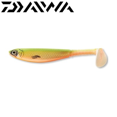 Силикон Daiwa Prorex Side Kick Shad длина 230мм вес 100гр цвет #Olive Roach Силикон Daiwa Prorex Side Kick Shad длина 230мм вес 100гр цвет #Olive Roach