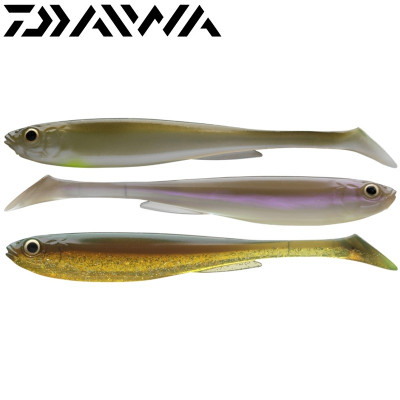 Набор силиконовых приманок Daiwa Prorex Slim Shady Nature Set длина 160мм вес 25,5гр #Color Mix 1