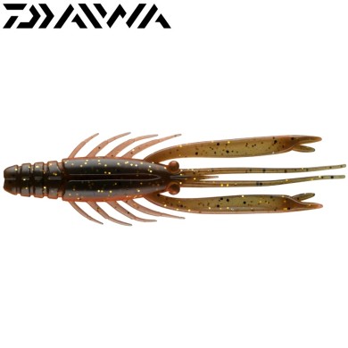 Силикон Daiwa Prorex Urban Shrimp длина 60мм вес 2гр цвет #Orange Peeler