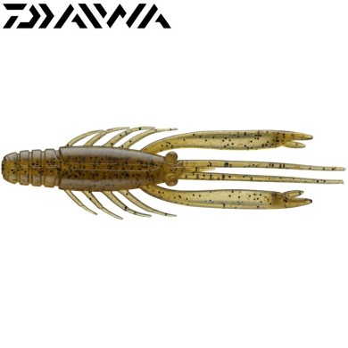 Силикон Daiwa Prorex Urban Shrimp длина 60мм вес 2гр цвет #Sundown Brown