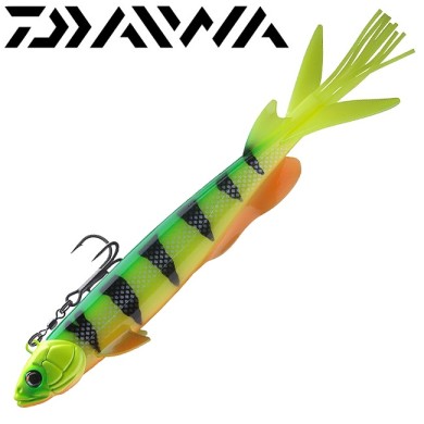 Силикон Daiwa Prorex V-Marley Pelagic Shad длина 210мм вес 80гр цвет #Firetiger Силикон Daiwa Prorex V-Marley Pelagic Shad длина 210мм вес 80гр цвет #Firetiger