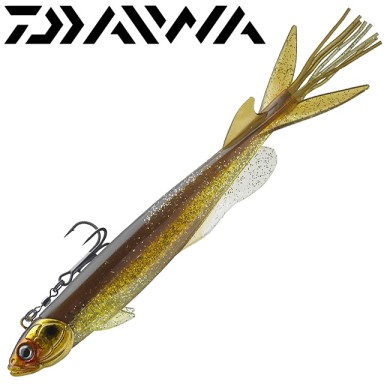 Силикон Daiwa Prorex V-Marley Pelagic Shad длина 210мм вес 80гр цвет #Golden Shiner