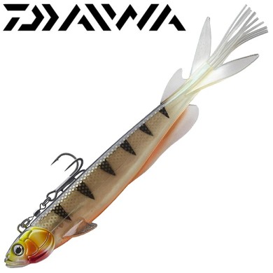 Силикон Daiwa Prorex V-Marley Pelagic Shad длина 210мм вес 80гр цвет #Natural UV Perch