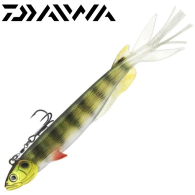 Силикон Daiwa Prorex V-Marley Pelagic Shad длина 210мм вес 80гр цвет #Perch Силикон Daiwa Prorex V-Marley Pelagic Shad длина 210мм вес 80гр цвет #Perch