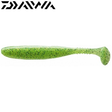 Силикон Daiwa Tournament D'Fin длина 75мм вес 3гр цвет #Chartreuse