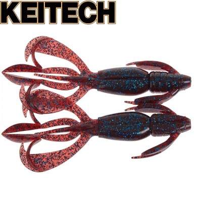 Силикон Keitech Crazy Flapper 4.4" длина 110мм цвет #03 Grape Силикон Keitech Crazy Flapper 4.4" длина 110мм цвет #03 Grape