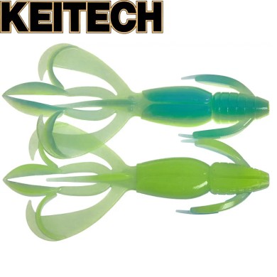 Силикон Keitech Crazy Flapper 3.6" длина 90мм цвет #03 Ice Chartreuse Силикон Keitech Crazy Flapper 3.6" длина 90мм цвет #03 Ice Chartreuse