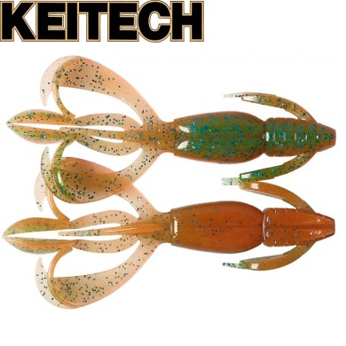Силикон Keitech Crazy Flapper 2.8" длина 70мм цвет #11 Rotten Carrot Силикон Keitech Crazy Flapper 2.8" длина 70мм цвет #11 Rotten Carrot