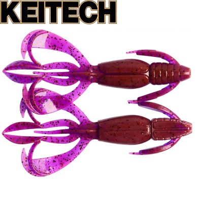 Силикон Keitech Crazy Flapper 2.8" длина 70мм цвет #13 Mistic Spice Силикон Keitech Crazy Flapper 2.8" длина 70мм цвет #13 Mistic Spice