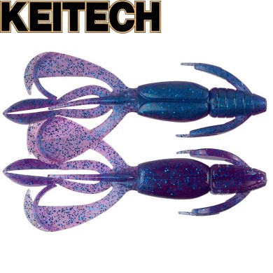 Силикон Keitech Crazy Flapper 2.8" длина 70мм цвет #14 Clear Morning Dawn Силикон Keitech Crazy Flapper 2.8" длина 70мм цвет #14 Clear Morning Dawn