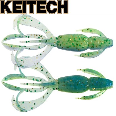 Силикон Keitech Crazy Flapper 2.8" длина 70мм цвет #17 Midnight Chart Back Силикон Keitech Crazy Flapper 2.8" длина 70мм цвет #17 Midnight Chart Back