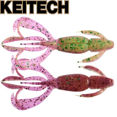 Силикон Keitech Crazy Flapper 4.4" длина 110мм цвет #18 Mystic Lime Chart Силикон Keitech Crazy Flapper 4.4" длина 110мм цвет #18 Mystic Lime Chart