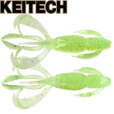 Силикон Keitech Crazy Flapper 3.6" длина 90мм цвет #19 Electric Chart Shad Силикон Keitech Crazy Flapper 3.6" длина 90мм цвет #19 Electric Chart Shad
