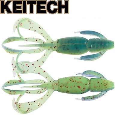 Силикон Keitech Crazy Flapper 2.4" длина 60мм цвет #20 Violet Chart Red Flake Силикон Keitech Crazy Flapper 2.4" длина 60мм цвет #20 Violet Chart Red Flake