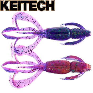 Силикон Keitech Crazy Flapper 3.6" длина 90мм цвет #21 Mystic June Bug Силикон Keitech Crazy Flapper 3.6" длина 90мм цвет #21 Mystic June Bug