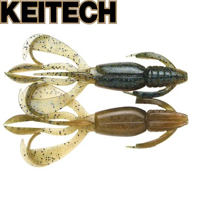 Силикон Keitech Crazy Flapper 2.4" длина 60мм цвет #403 Green Weenie Blue Силикон Keitech Crazy Flapper 2.4" длина 60мм цвет #403 Green Weenie Blue