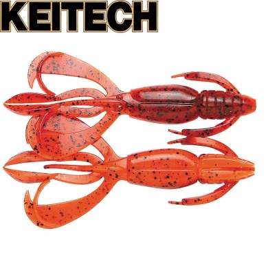 Силикон Keitech Crazy Flapper 2.4" длина 60мм цвет #407 Delta Craw Силикон Keitech Crazy Flapper 2.4" длина 60мм цвет #407 Delta Craw