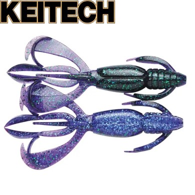 Силикон Keitech Crazy Flapper 3.6" длина 90мм цвет #408 Electric June Bug Силикон Keitech Crazy Flapper 3.6" длина 90мм цвет #408 Electric June Bug