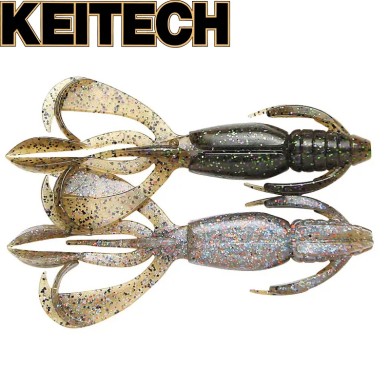 Силикон Keitech Crazy Flapper 4.4" длина 110мм цвет #409 Electric Candy Силикон Keitech Crazy Flapper 4.4" длина 110мм цвет #409 Electric Candy