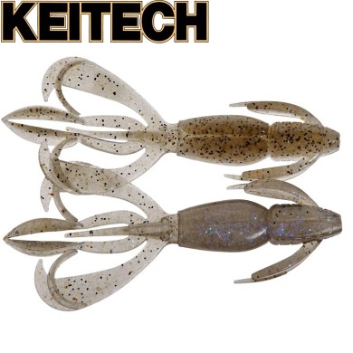 Силикон Keitech Crazy Flapper 2.4" длина 60мм цвет #440 Electric Shad Силикон Keitech Crazy Flapper 2.4" длина 60мм цвет #440 Electric Shad