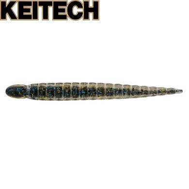 Силикон Keitech Custom Leech 3" длина 75мм цвет #205 Bluegill
