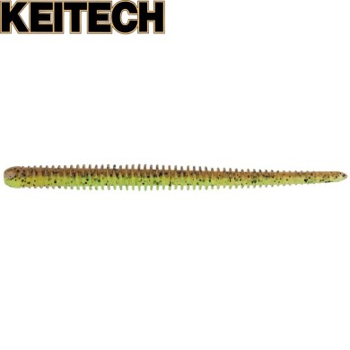 Силикон Keitech Easy Shaker 5.5" длина 127мм цвет #401 Green Pumpkin PP Chartreuse Силикон Keitech Easy Shaker 5.5" длина 127мм цвет #401 Green Pumpkin PP Chartreuse